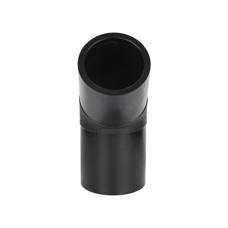 HDPE 45 ডিগ্রি কনুই বাট ফিউশন ফিটিং